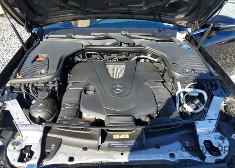 2018 Mercedes-Benz E 400 4Matic z USA, uszkodzony, nr VIN WDD1K6GBXJF040101